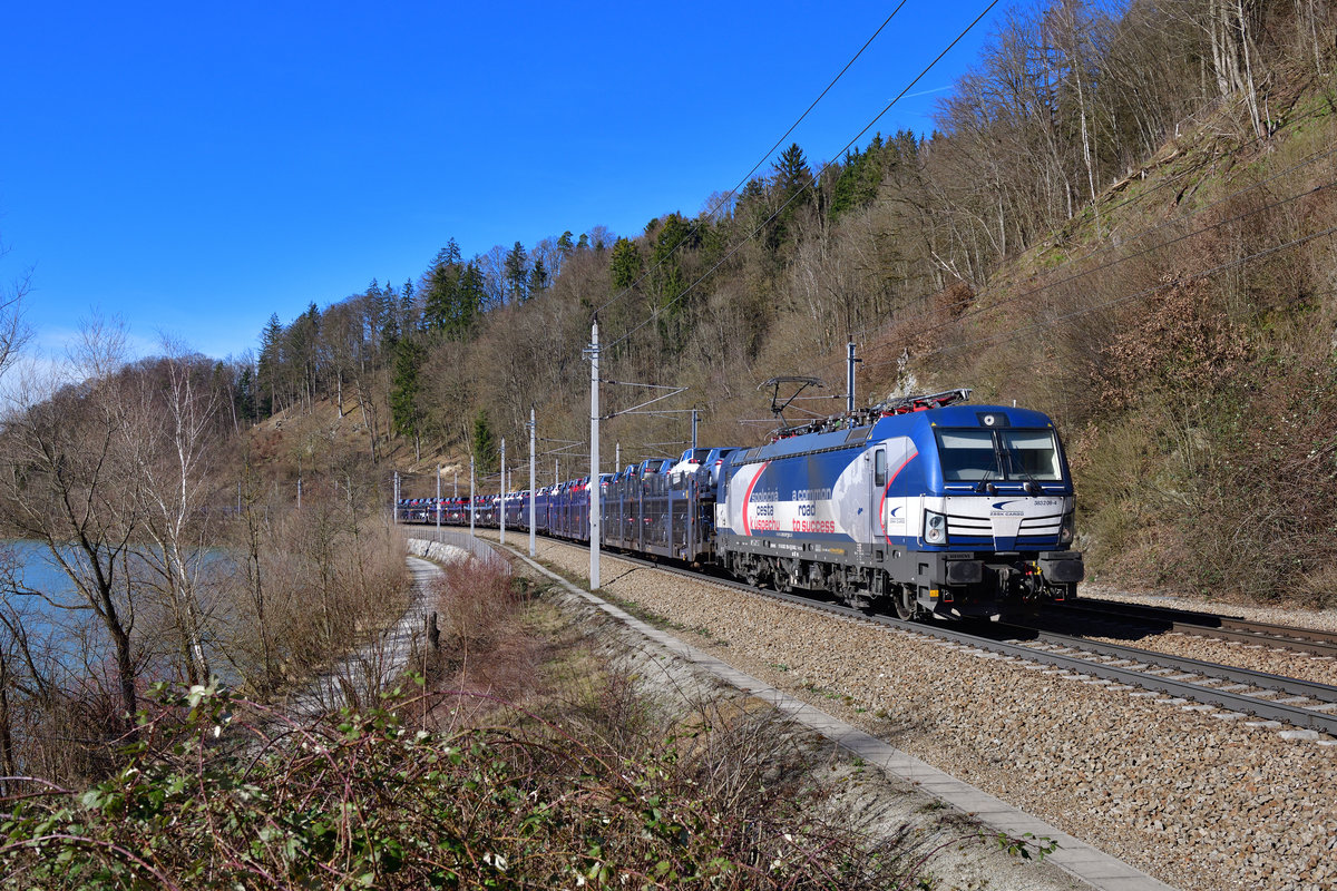 383 209 mit GAG 46191 am 15.03.2020 bei Ingling.
