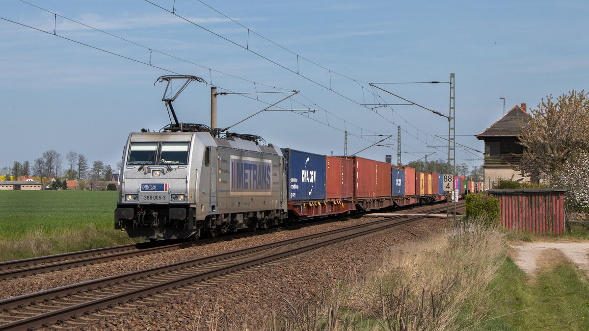 386 005-3 - Böhla 28.04.20 