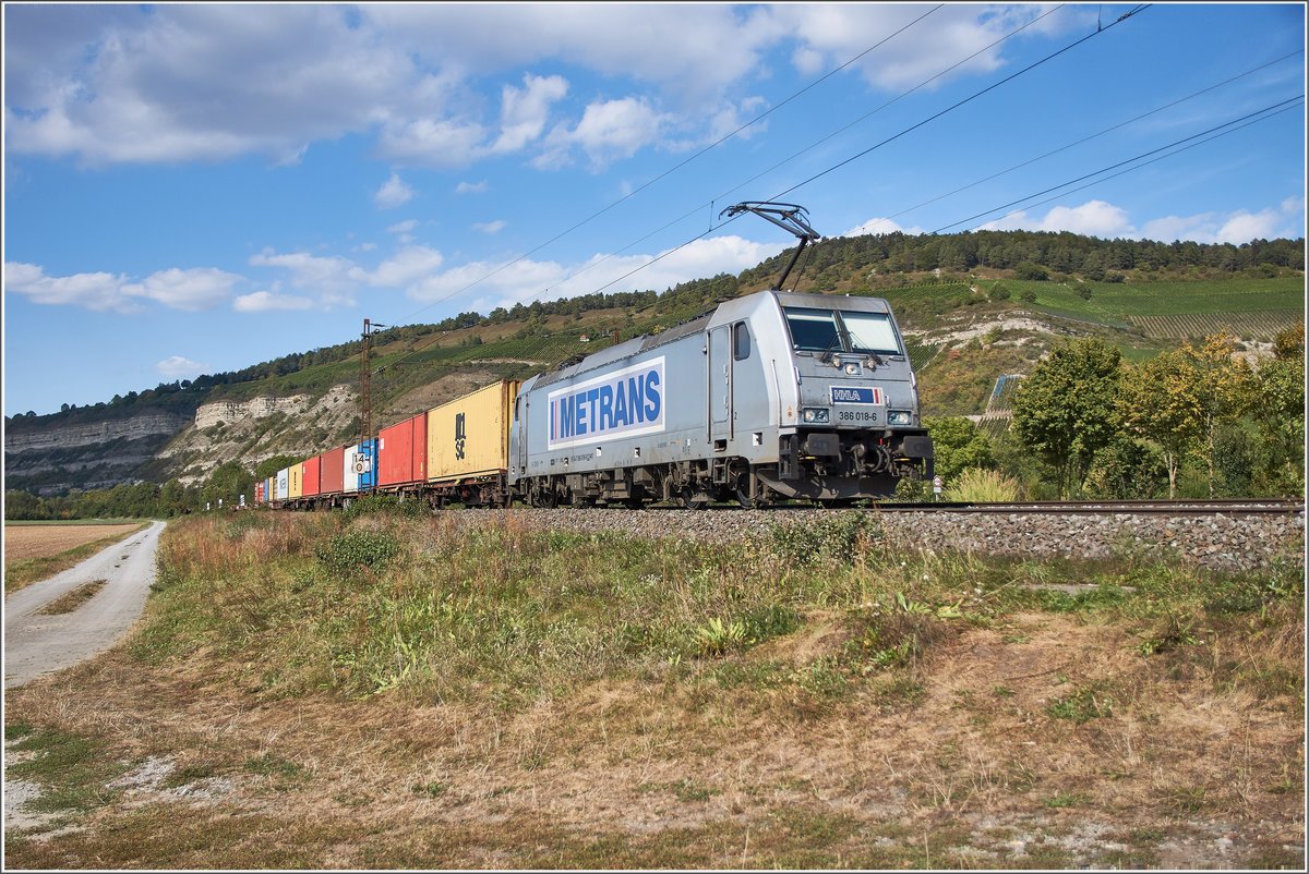 386 018-6 / Thüngersheim / 11.09.2019