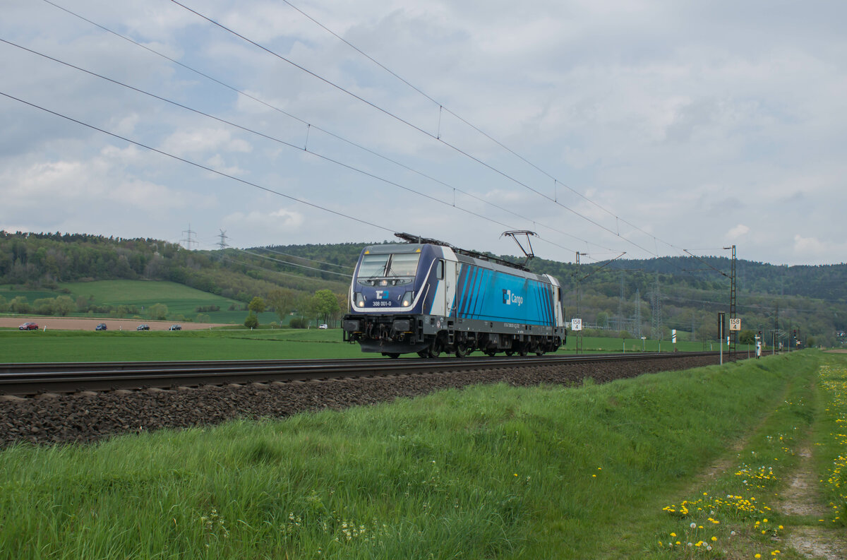 388 001-0 ist Solo bei Reilos am 04.05.2022 zu sehen.