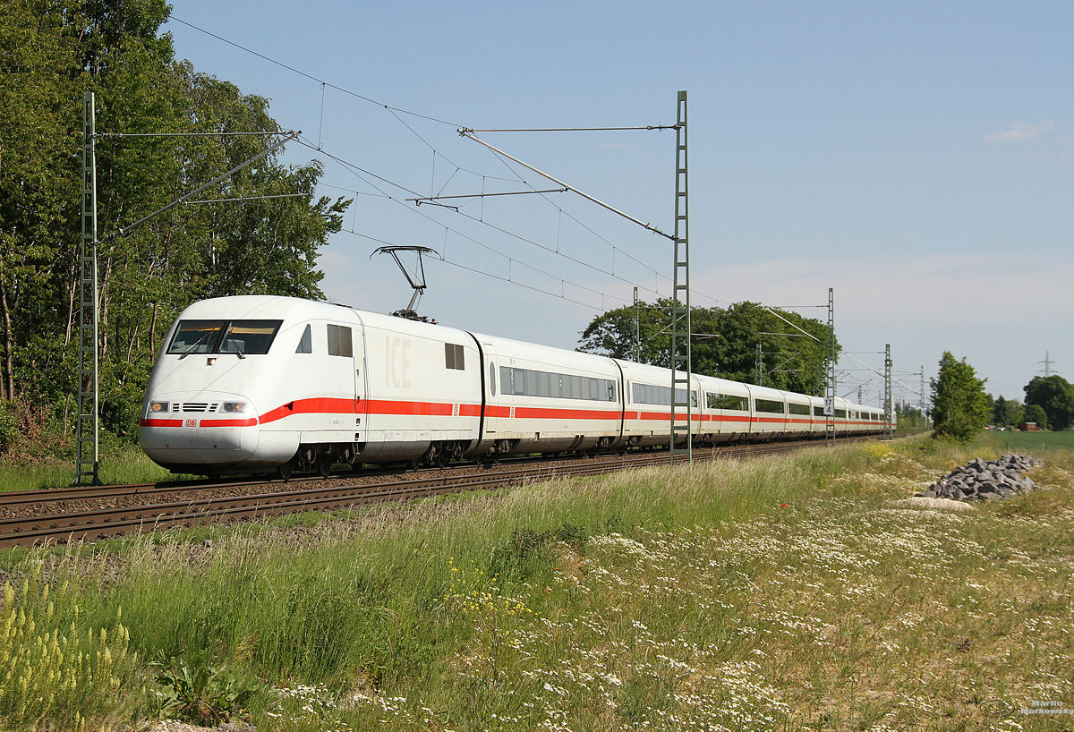 401 002 / 401 502 bei Brühl am 17.05.2020 Bahnbilder.de