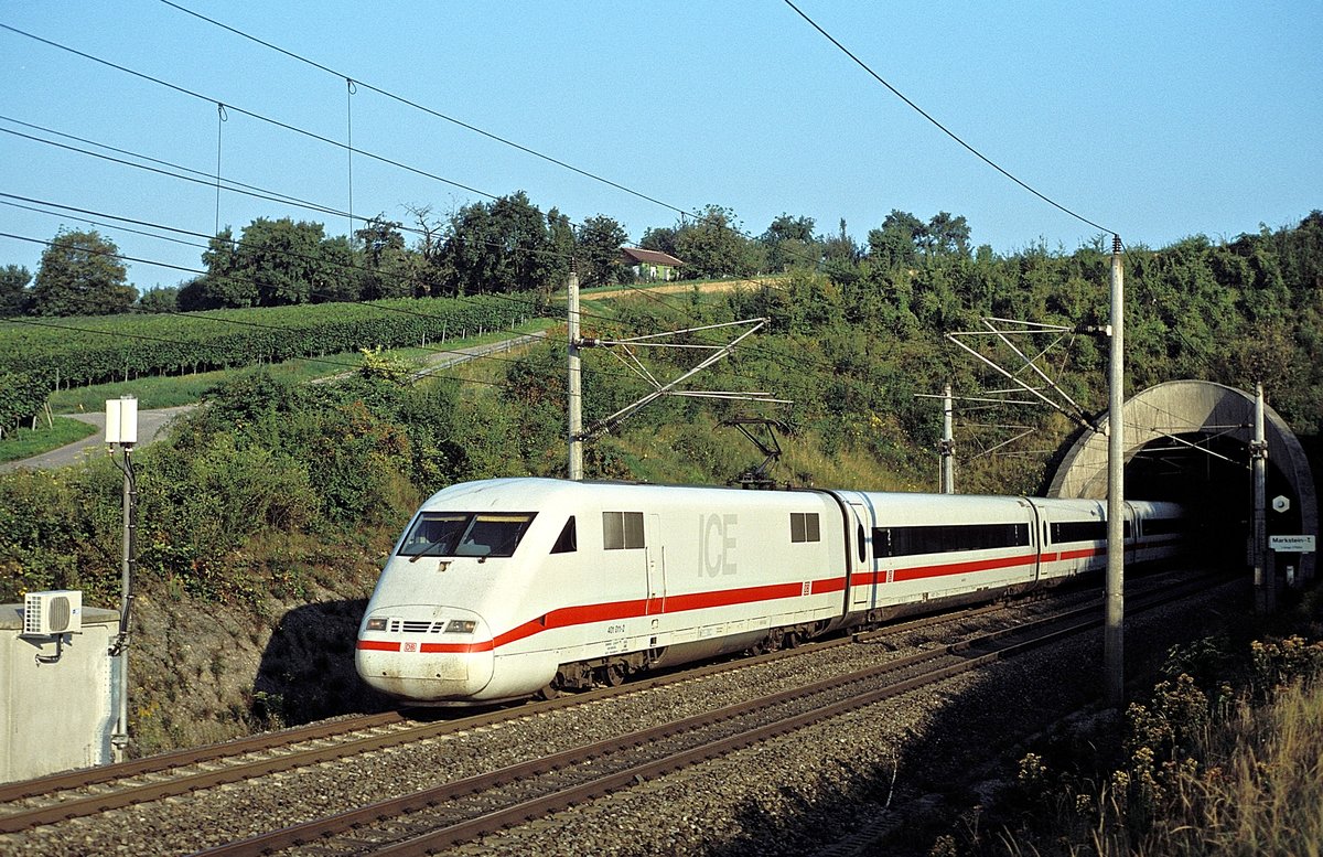 401 011  bei Vaihingen ( Enz )  17.08.02