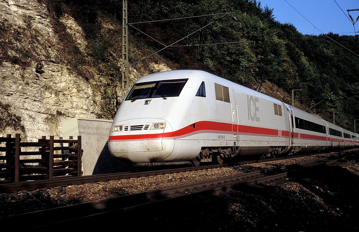 401 013  Geislinger Steige  09.10.91