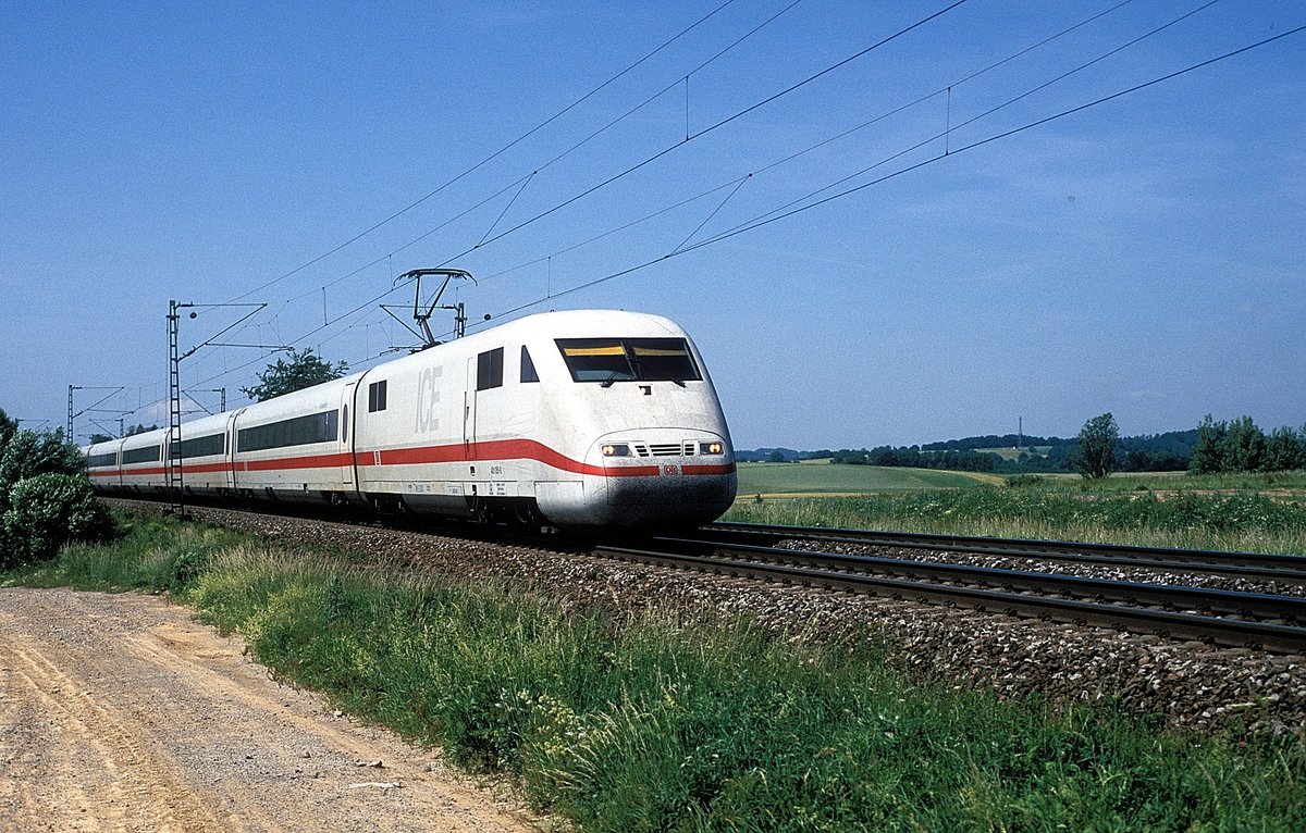 401 051  bei Flieden  07.06.07