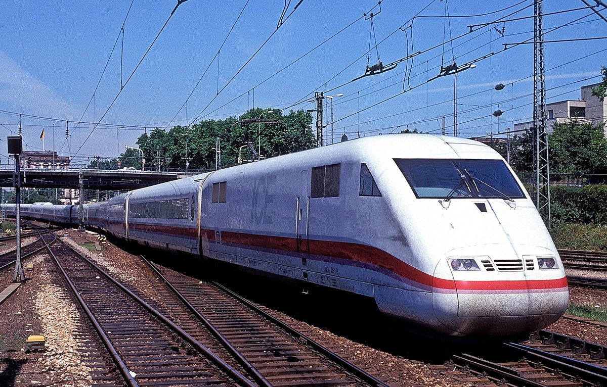 401 051  Mannheim Hbf  02.07.91