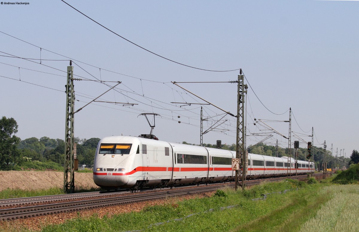 401 076-5  Bremen  als ICE 275 (Frankfurt(Main)Hbf-Interlaken Ost) bei Rastatt 22.5.15