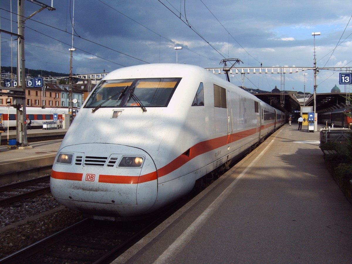 401 084-9 Bruchsal Zürich HB 04.08.2005