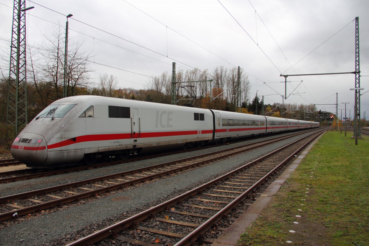 401 509-5 DB in Hochstadt/ Marktzeuln am 04.11.2013.
