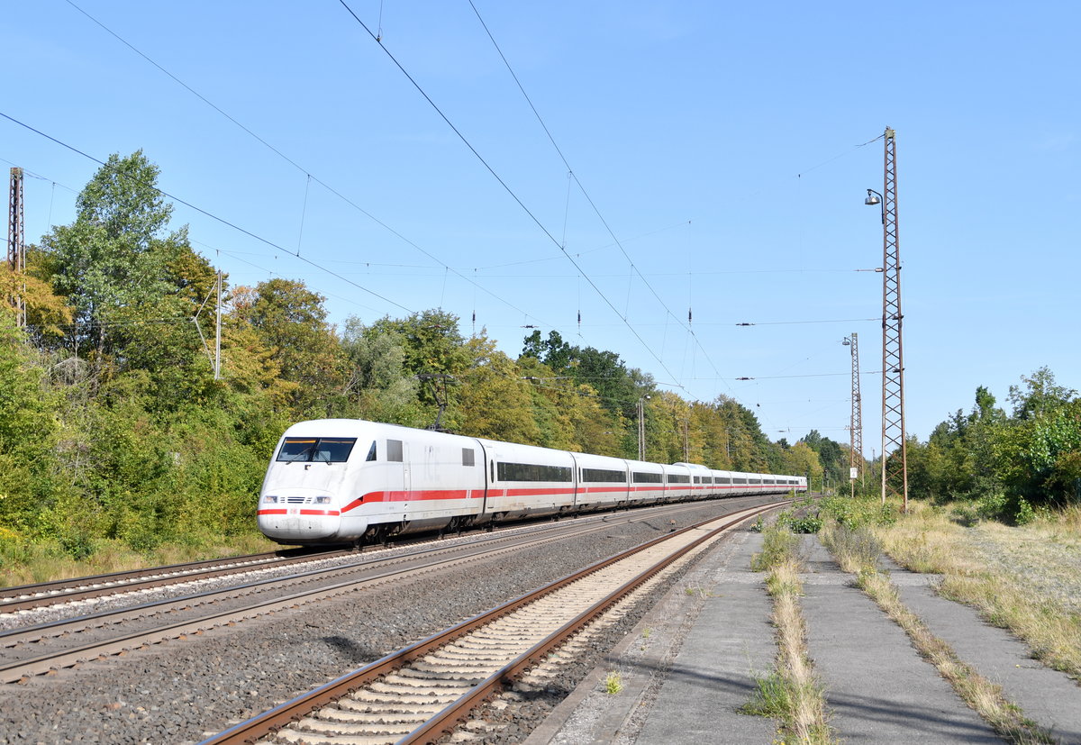 401 512/012 als ICE 279 Berlin Ostbahnhof - Basel SBB am 20.08.2019 in Banteln
