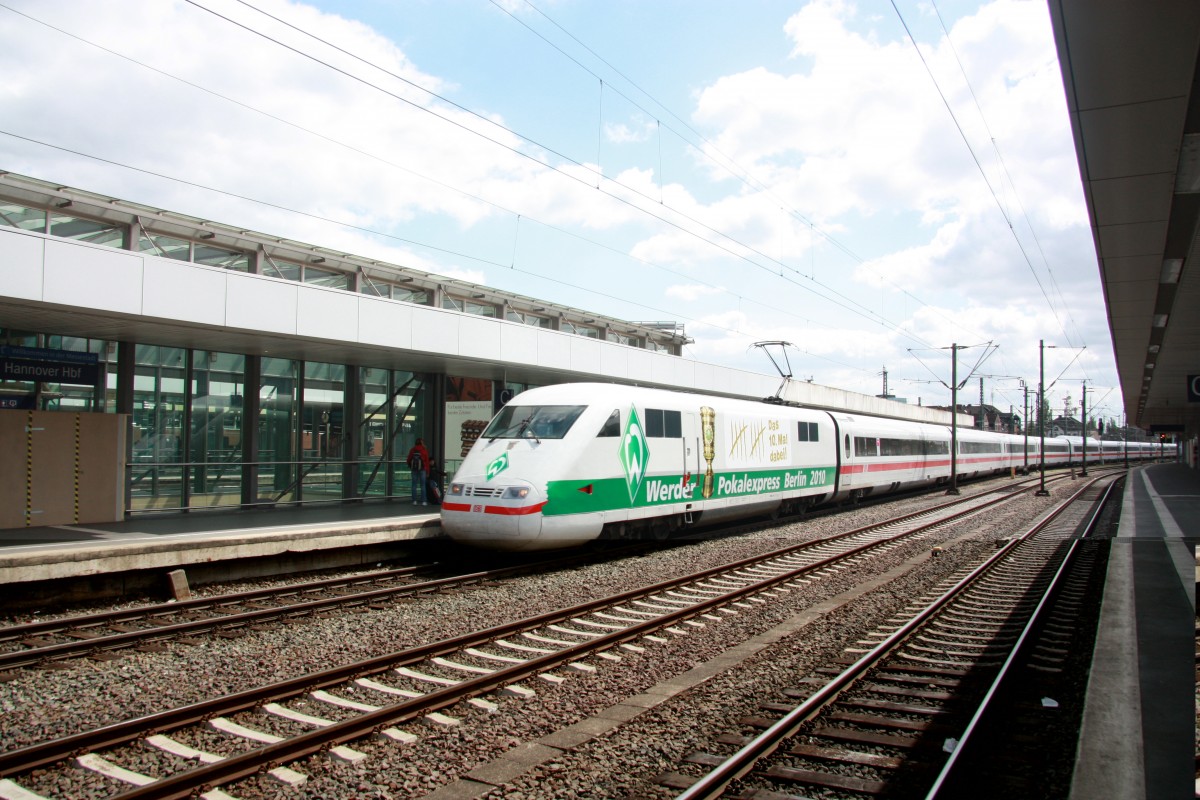 401 Werda Pokal Express Hannover Hbf 16.05.2010