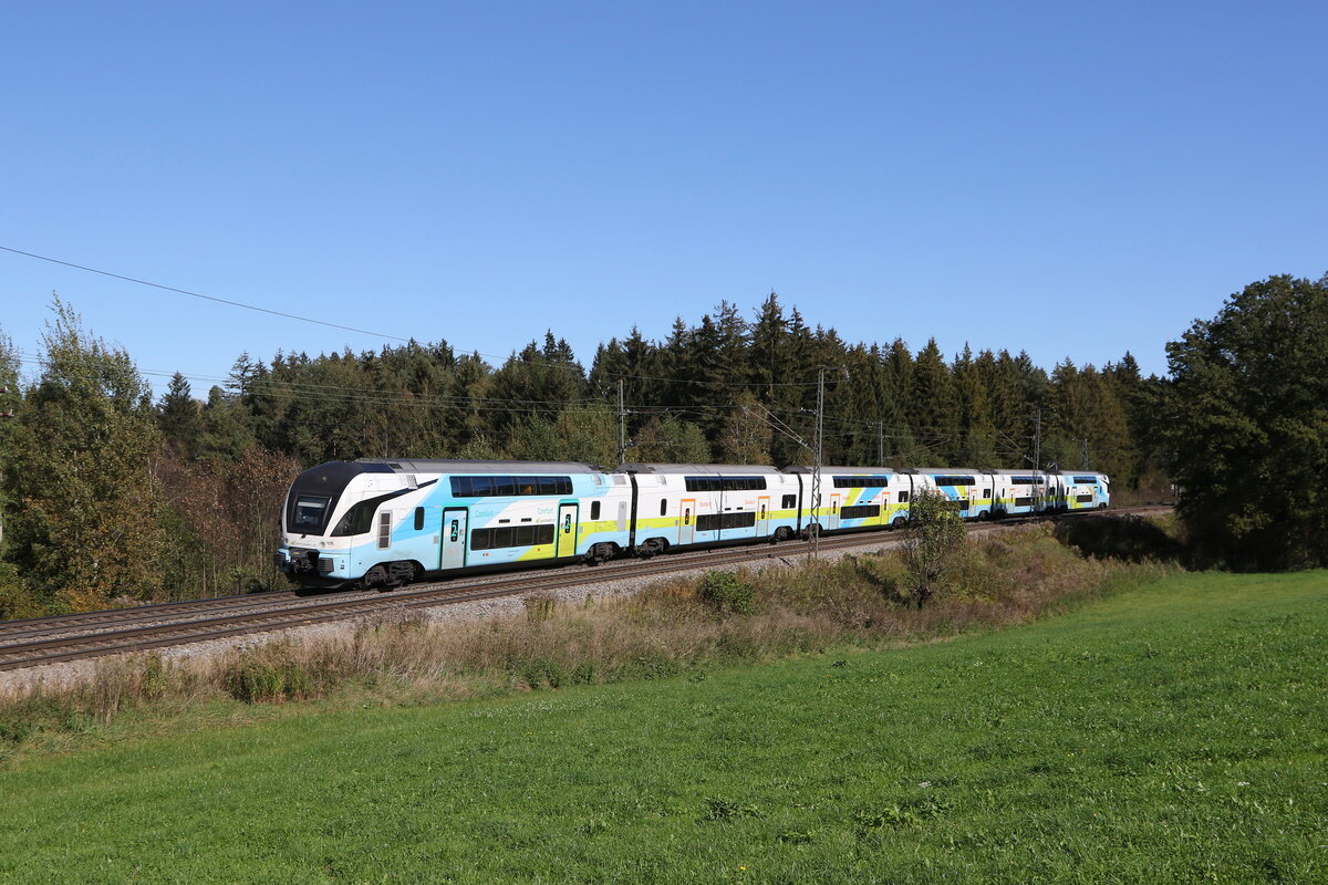 4010 020 aus Wien kommend am 9. Oktober 2024 bei Lauter.