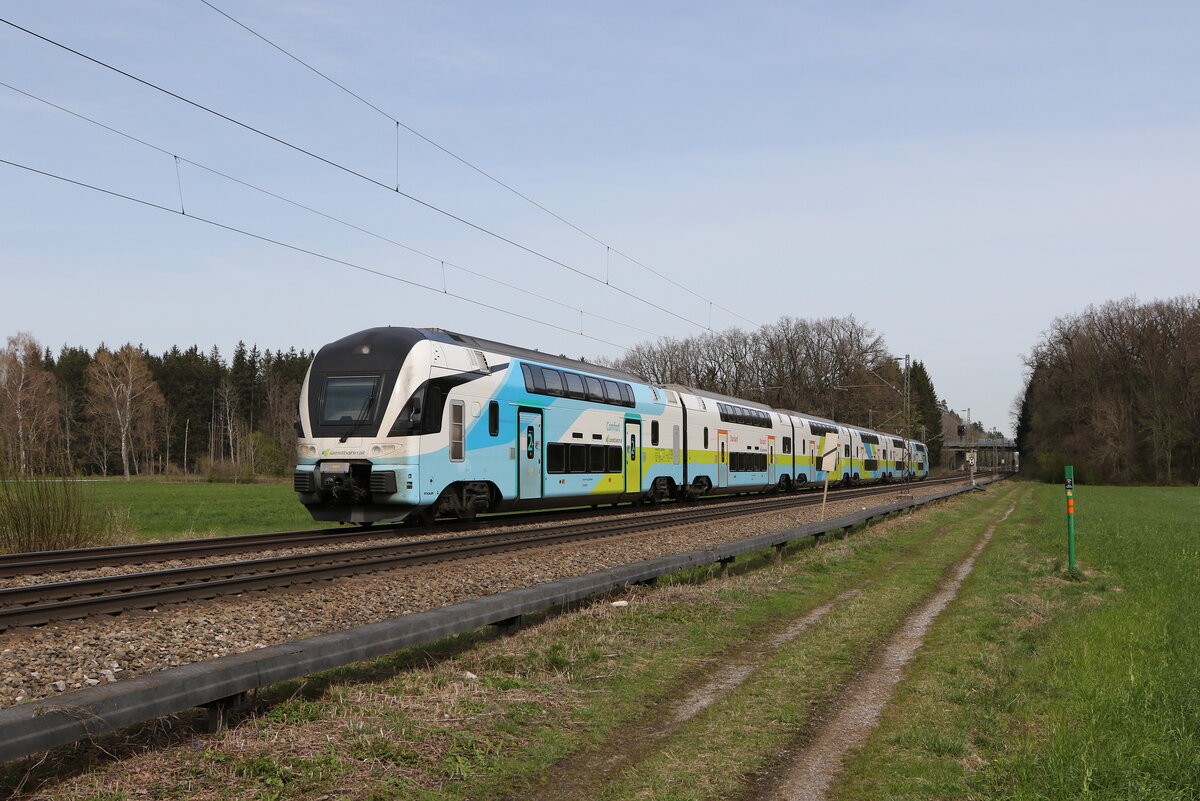 4010 026 aus Wien kommend am 26. März 2024 bei Brannenburg.