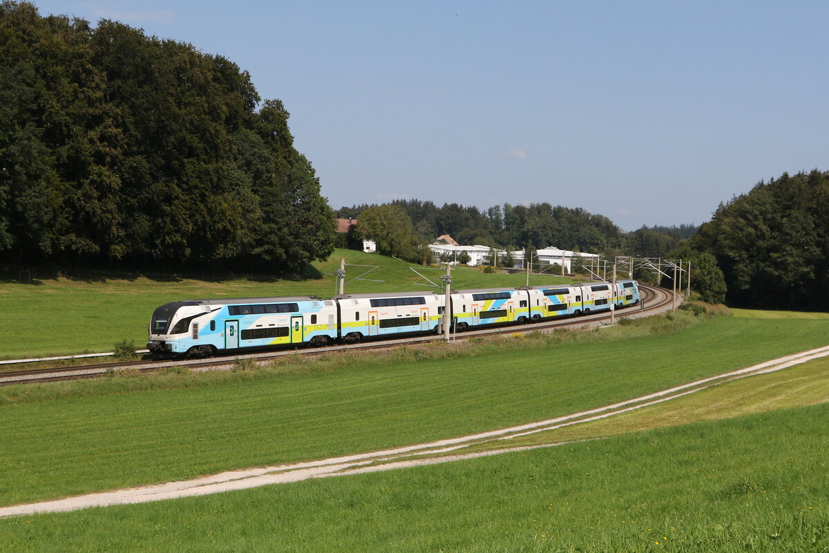 4010 031 aus Wien kommend am 4. September 2024 bei Axdorf.