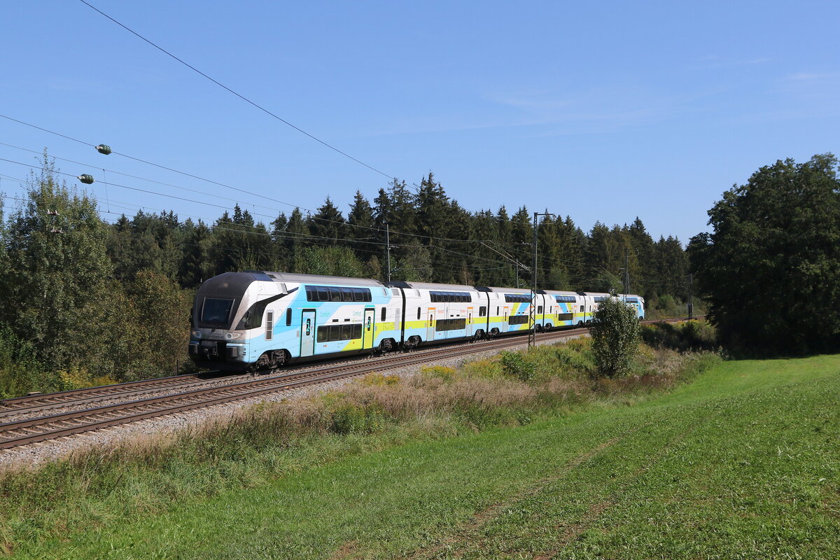 4010 xxx aus Wien kommend am 7. September 2024 bei Lauter.