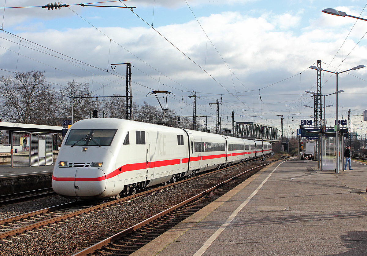 402 009-5 in Köln Messe/Deutz am 12.02.2014