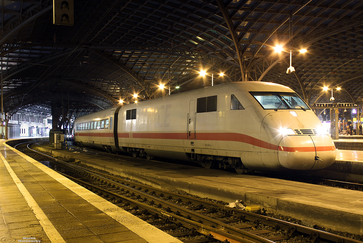 402 036 in Köln Hbf am 06.01.2019