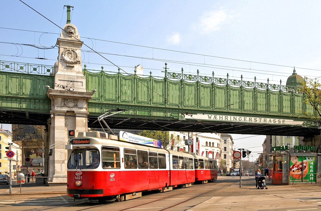4021 + 1421, Währinger Straße, 22.04.2013.
