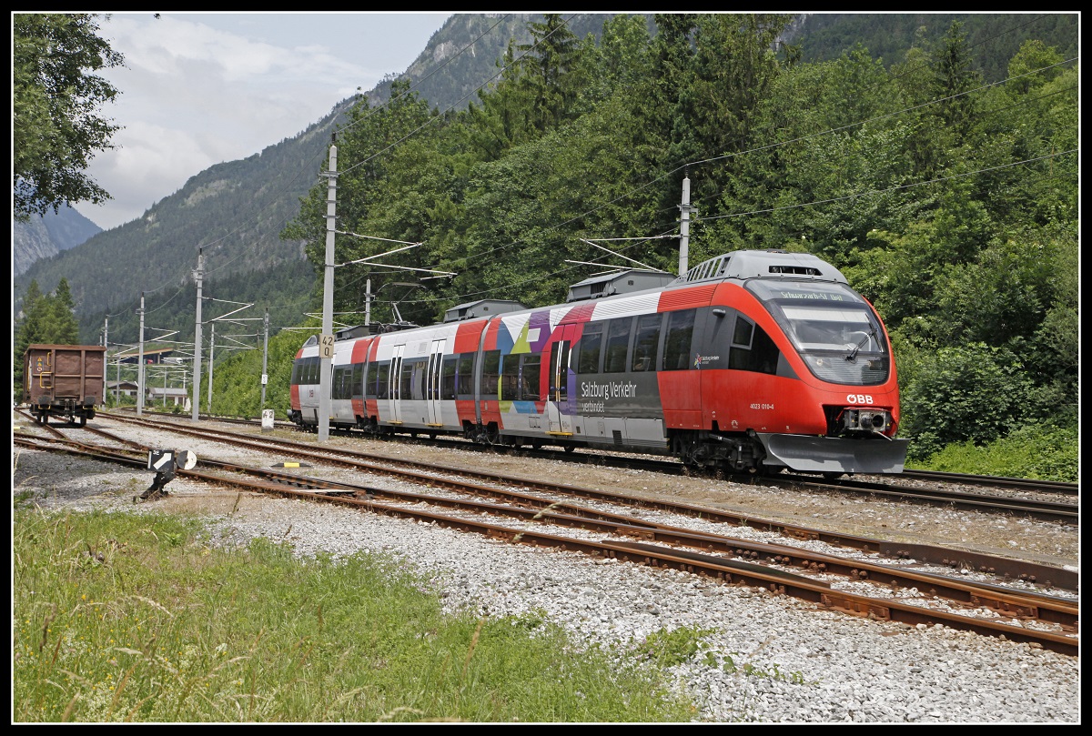 4023 010 in Tenneck am 12.06.2018.