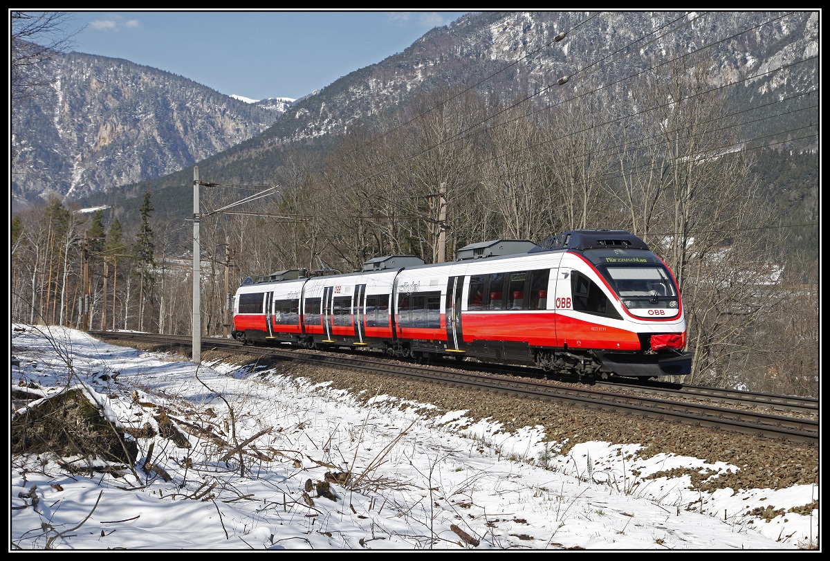 4023 011 bei Küb am 22.03.2018