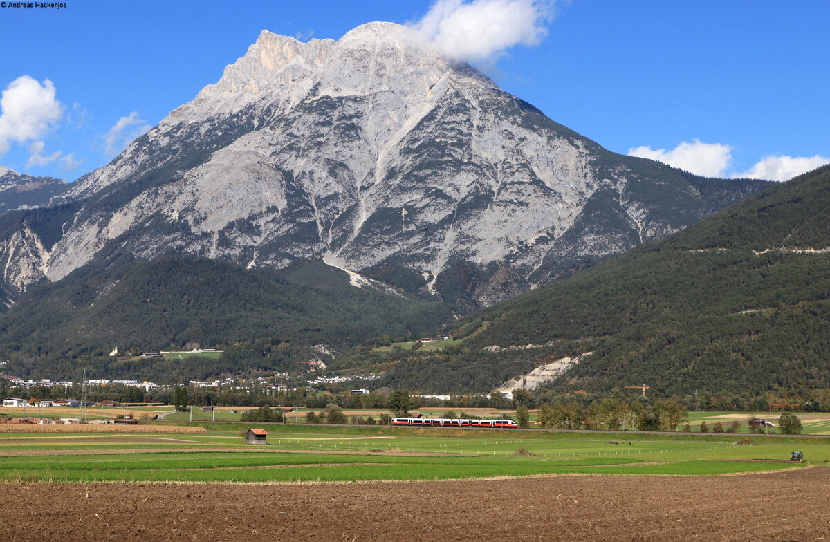 4024 *** als S 5117 (Telfs-Pfaffenhofen-Kufstein) bei Oberhofen 16.10.21
