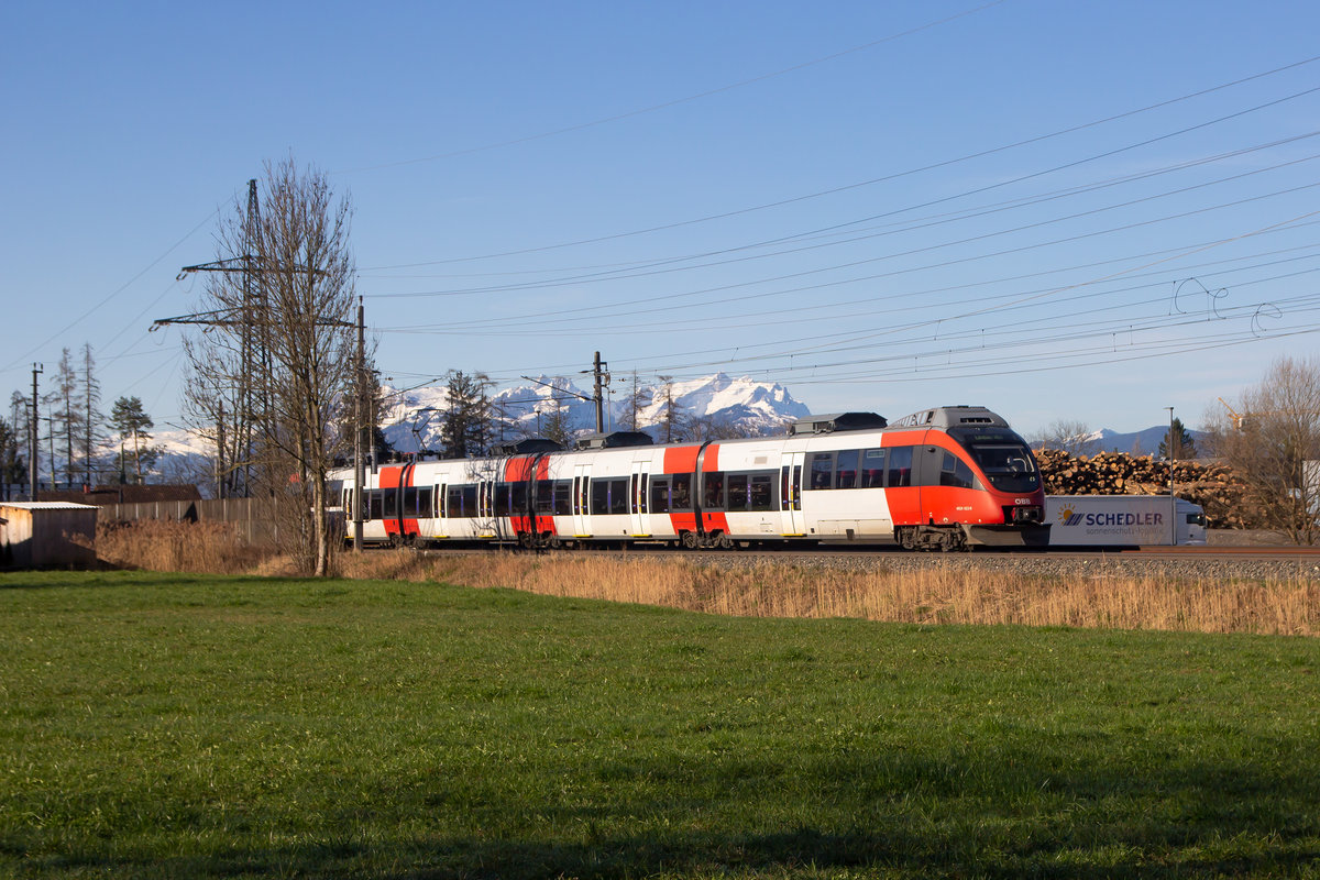 4024 022-8, Dornbirn Haselstauden. 16.3.20