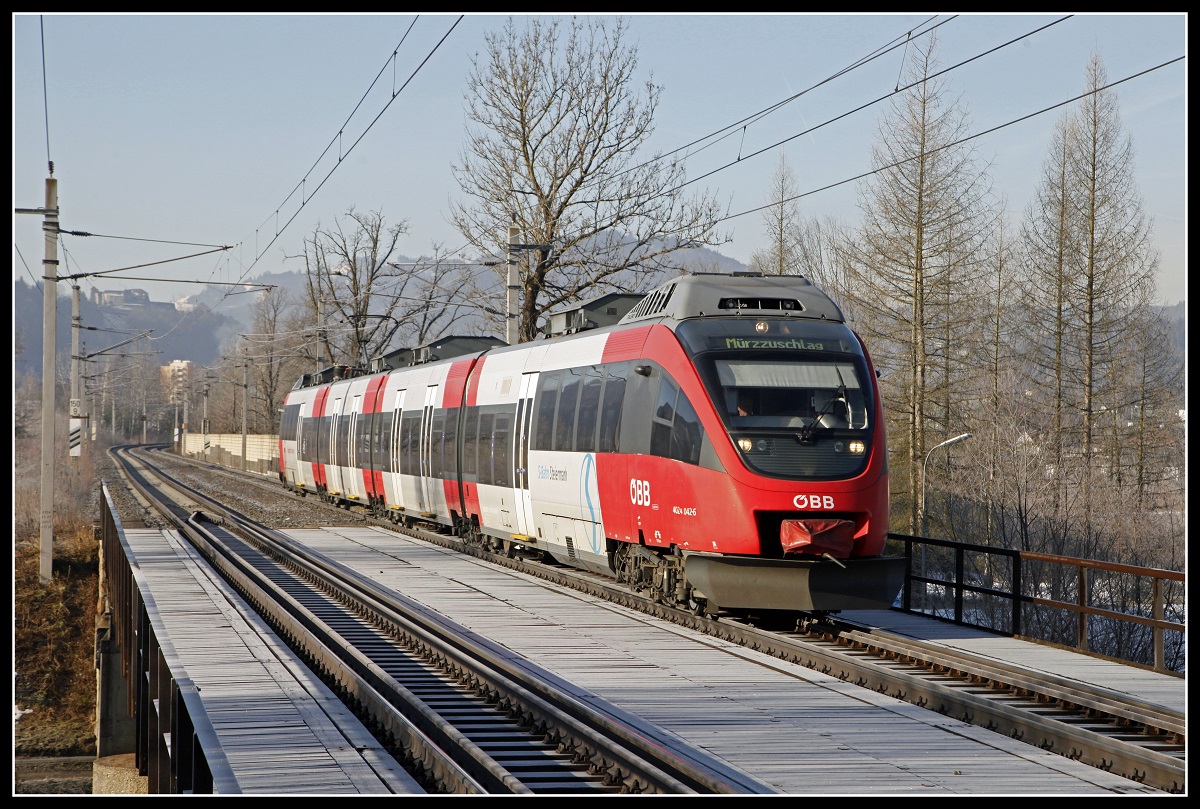 4024 042 bei Kapfenberg am 7.02.2019.