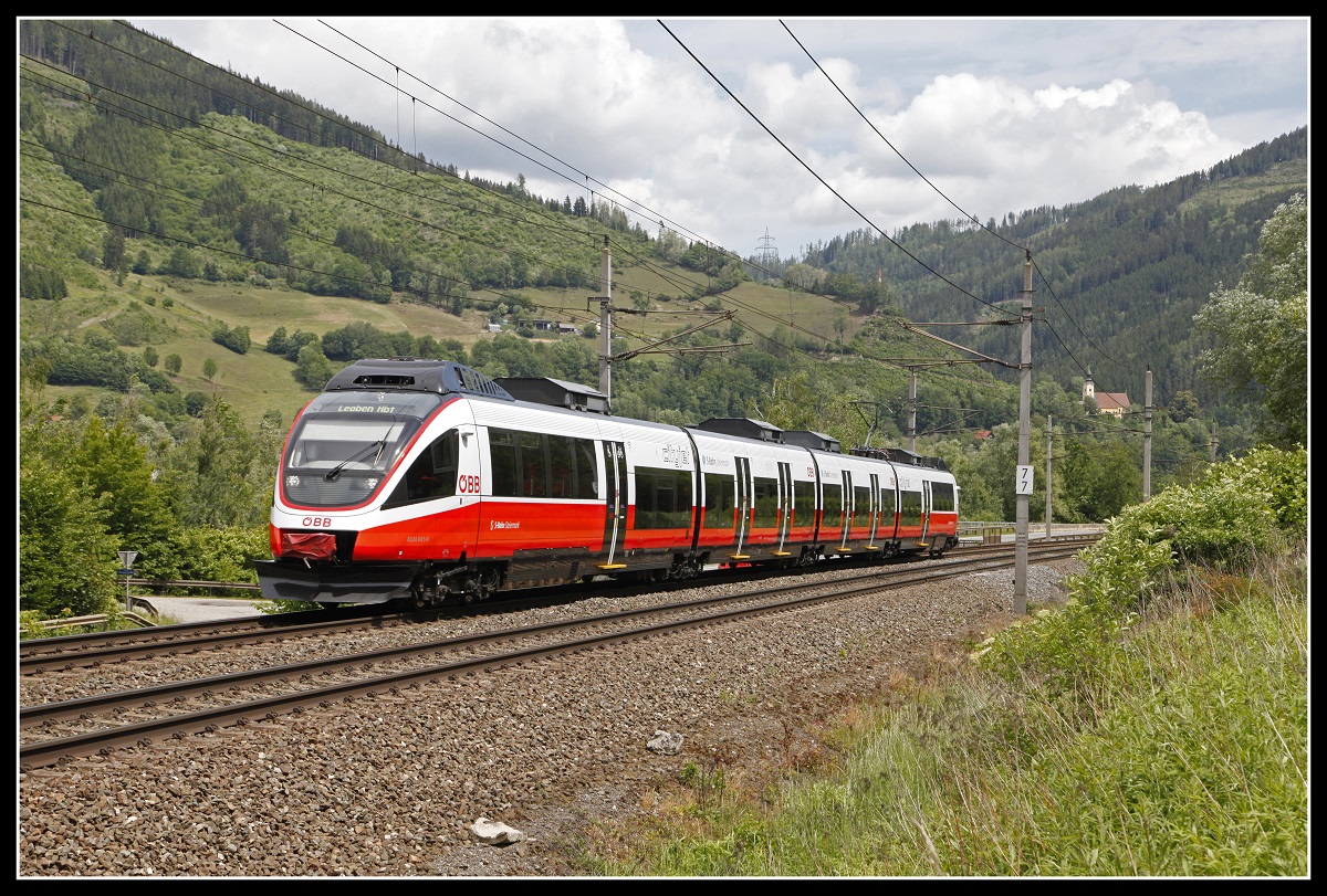 4024 045 bei Oberaich am 4.06.2020.