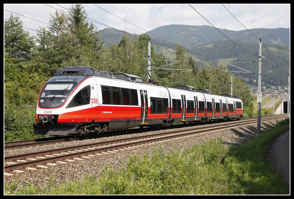 4024 046 bei Kraubath am 1.07.2020