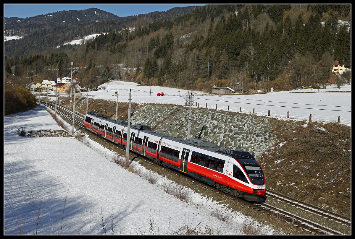 4024 046 bei St.Georgen ob Judenburg am 7.02.2020.