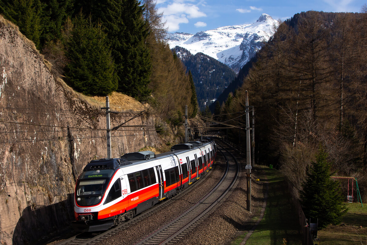 4024 057-3 bei Gries am Brenner. 14.4.22