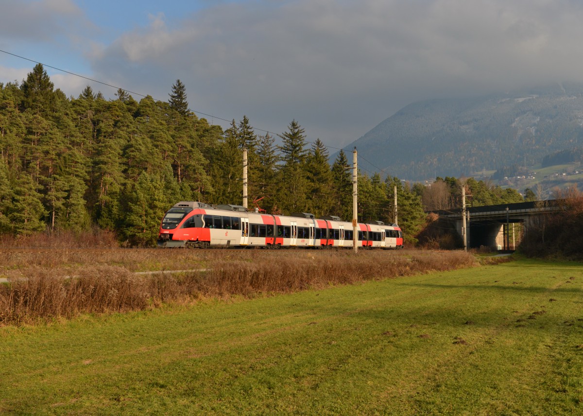 4024 066 am 01.12.2012 bei Terfens. 