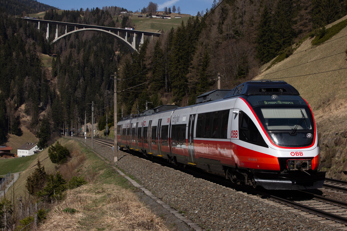 4024 069-8 bei St. Jodok am Brenner. 14.4.22