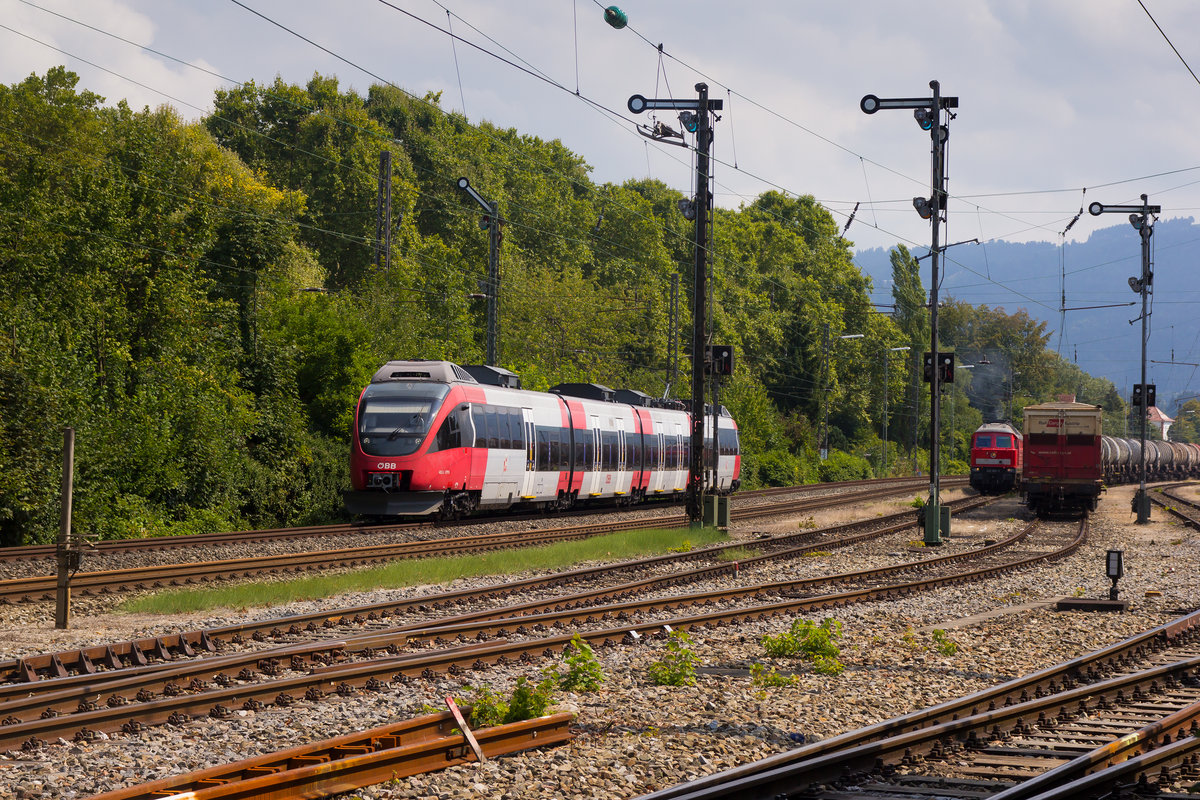 4024 071-5 vor der Kulisse Lindau Reutins. 18.8.18
