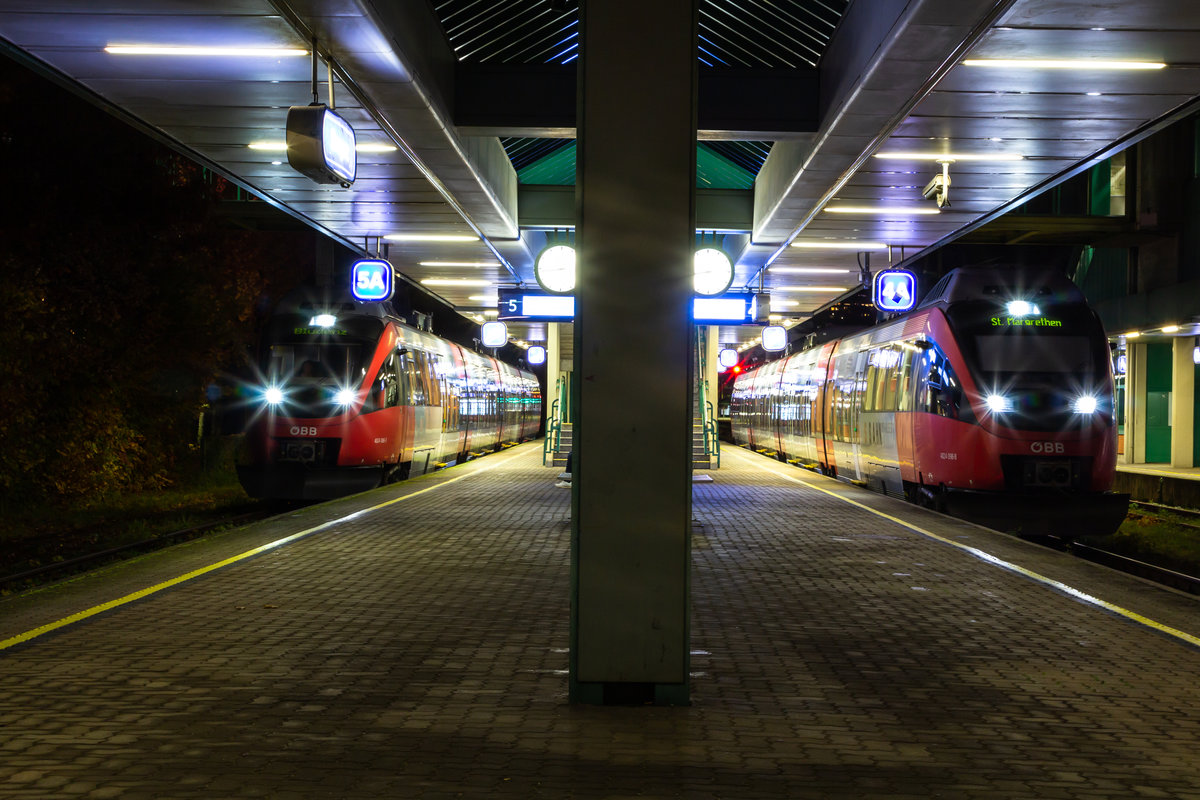 4024 081-4 und 098-8 in Bregenz 1.11.20