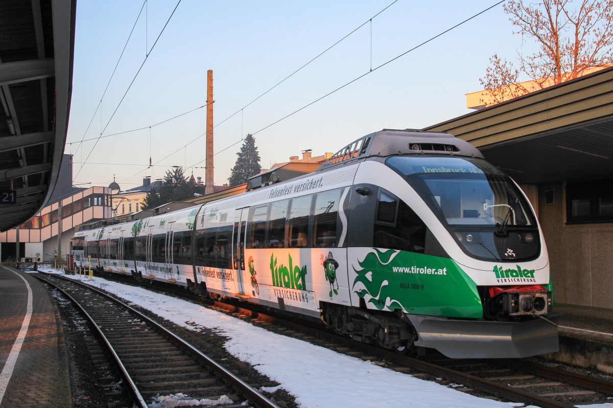 4024 088  Tiroler Versicherung  am 30. November 2013 in Kufstein.