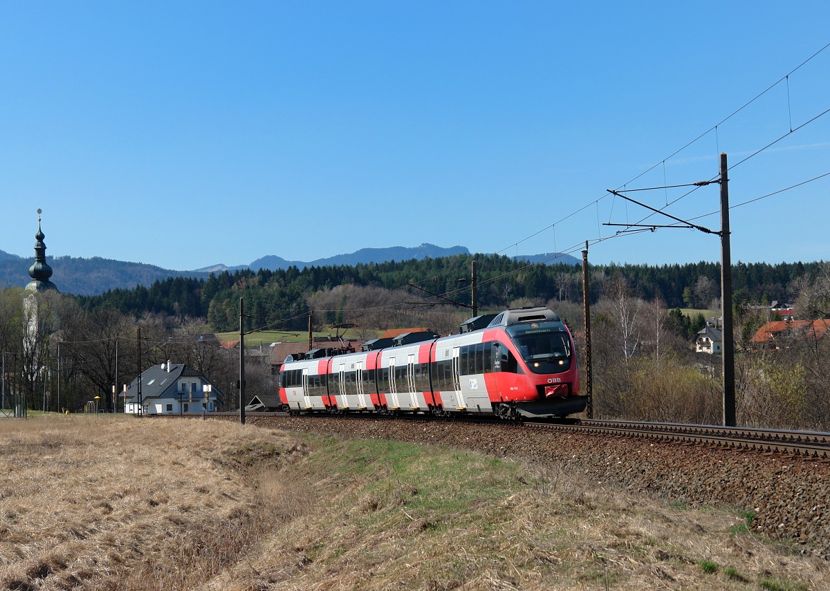 4024 114 nach Rosenbach am 02.04.2010 bei Finkenstein. 