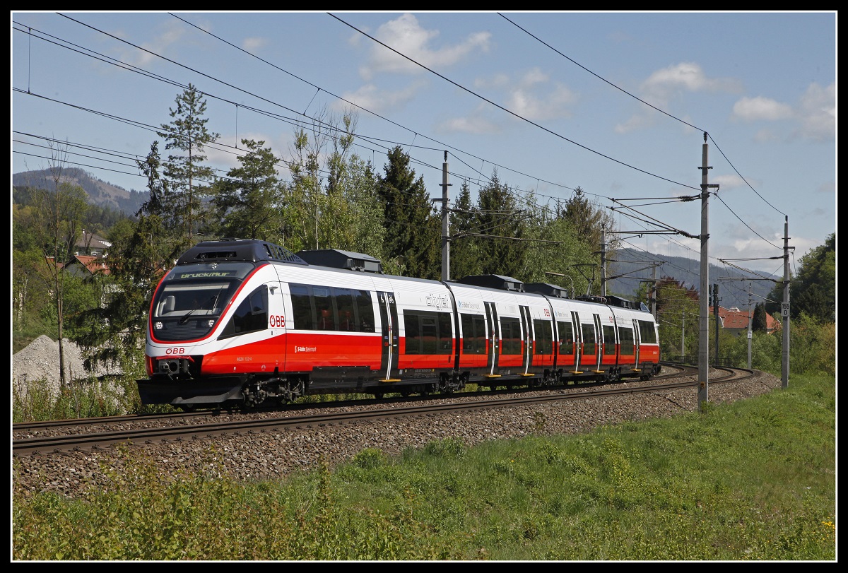 4024 132 bei Kapfenberg am 6.05.2020