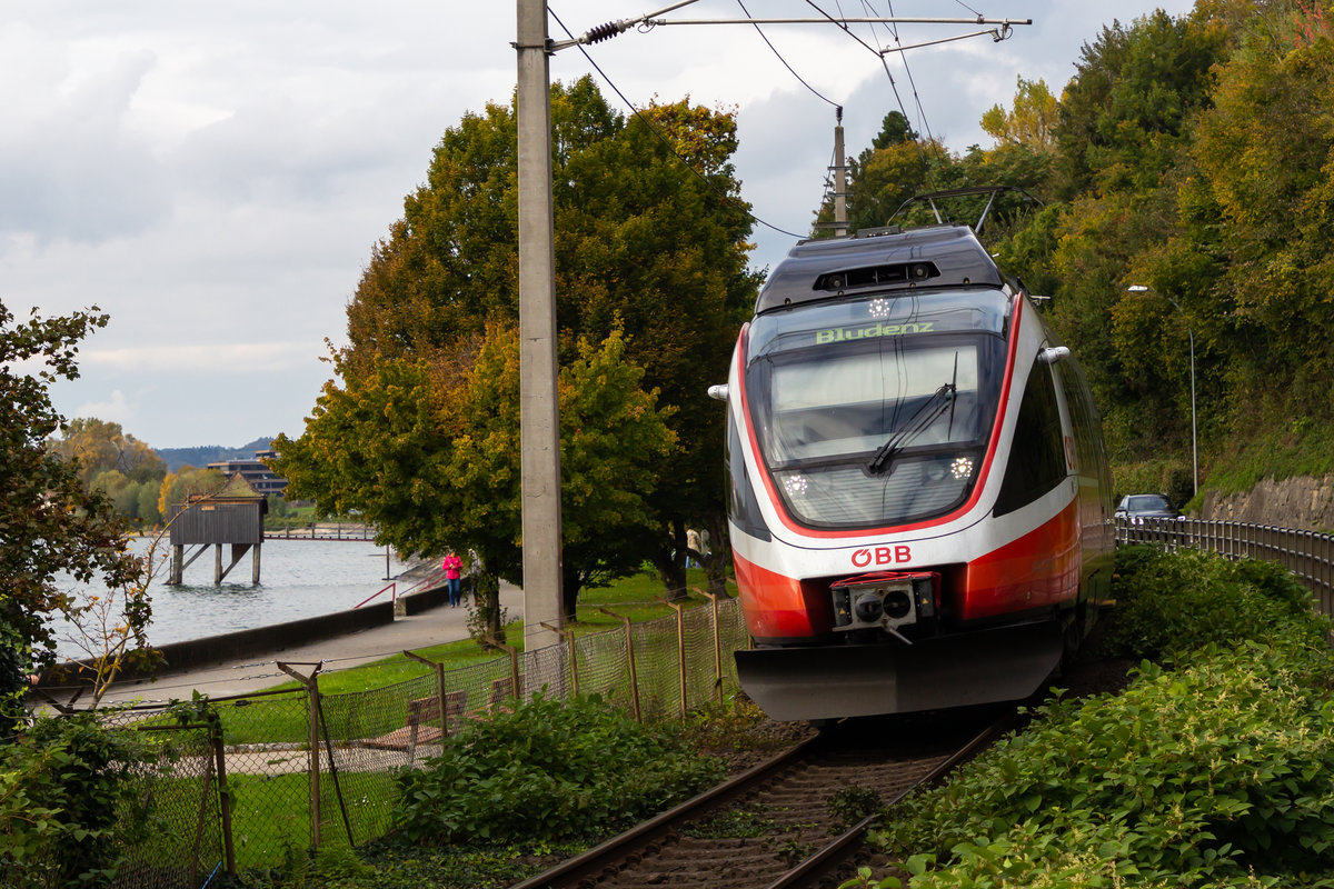 4024-133-2 bei Lochau gen Bregenz am Bodensee. 17.10.20