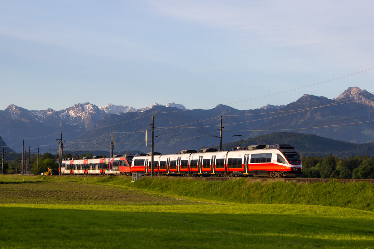 4024 135-7 bei Sulz Röthis gen Dornbirn. 22.5.20