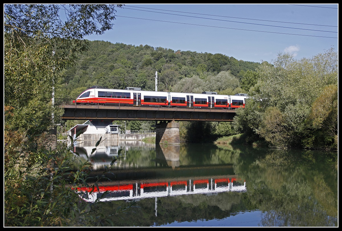 4024.. auf der Mürzbrücke in Kapfenberg am 20.09.2019.
