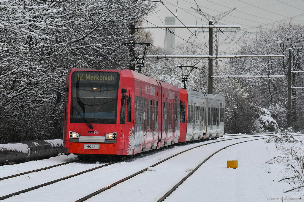 4028 in Merkenich am 31.01.2019.