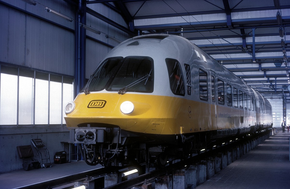 Baureihe 403 · 'ET 403' 'Donald Duck' Fotos (4) Bahnbilder.de