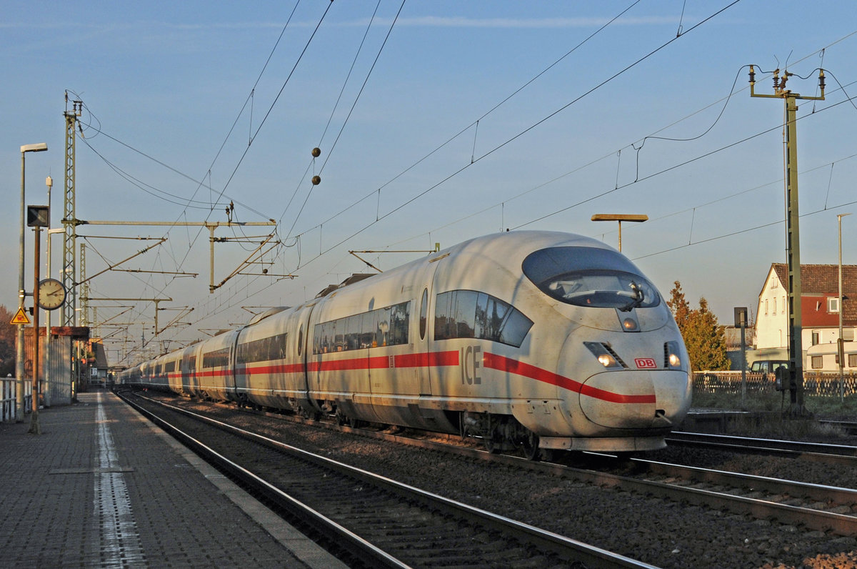 403 003 @ Gersheim am 10.12.2016