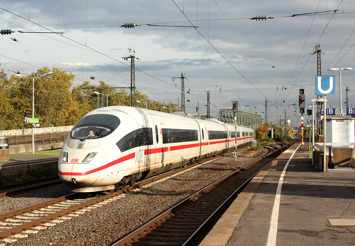 403 009 in K�ln Messe/Deutz am 20.10.2013