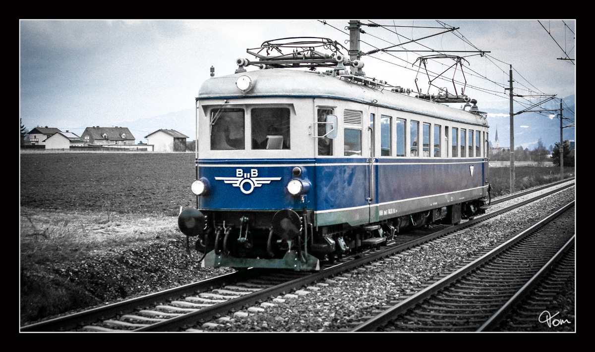 4042.01 au der Fahrt von Knittelfeld nach St.Veit an der Glan. 
Zeltweg 12.03.2016