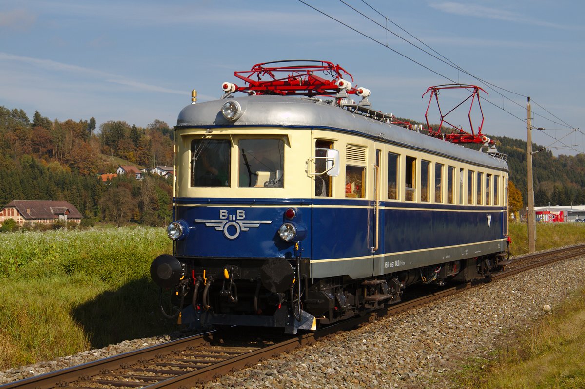 4042.01 kurz nach Kraindorf. (23.10.2016)