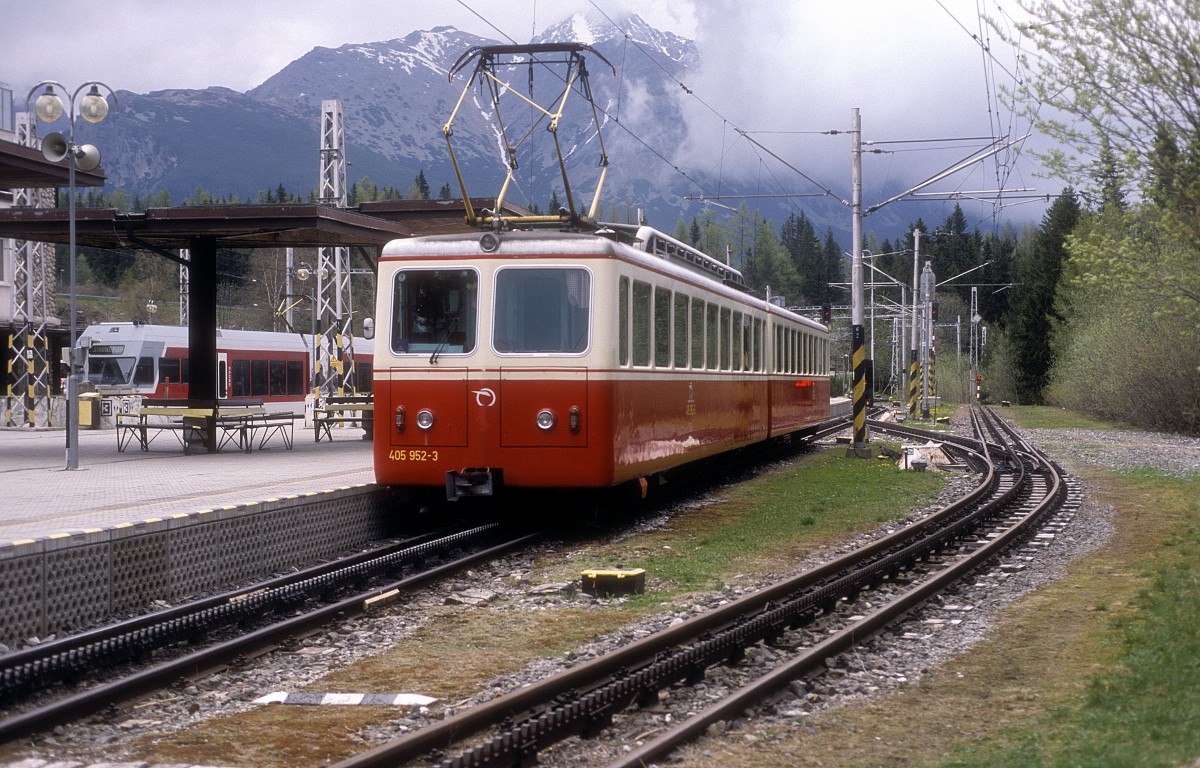  405 952   Oberbahnhof �trbsk� Pleso/Tschirmer See  13.05.11