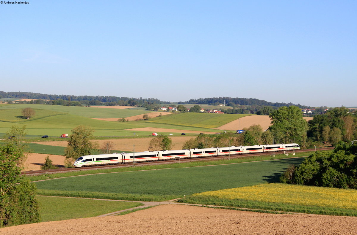 406 002-6  Euregio Maas-Rhein  als ICE 511 (Köln Hbf-Stuttgart Hbf) bei Helmsheim 7.5.20
