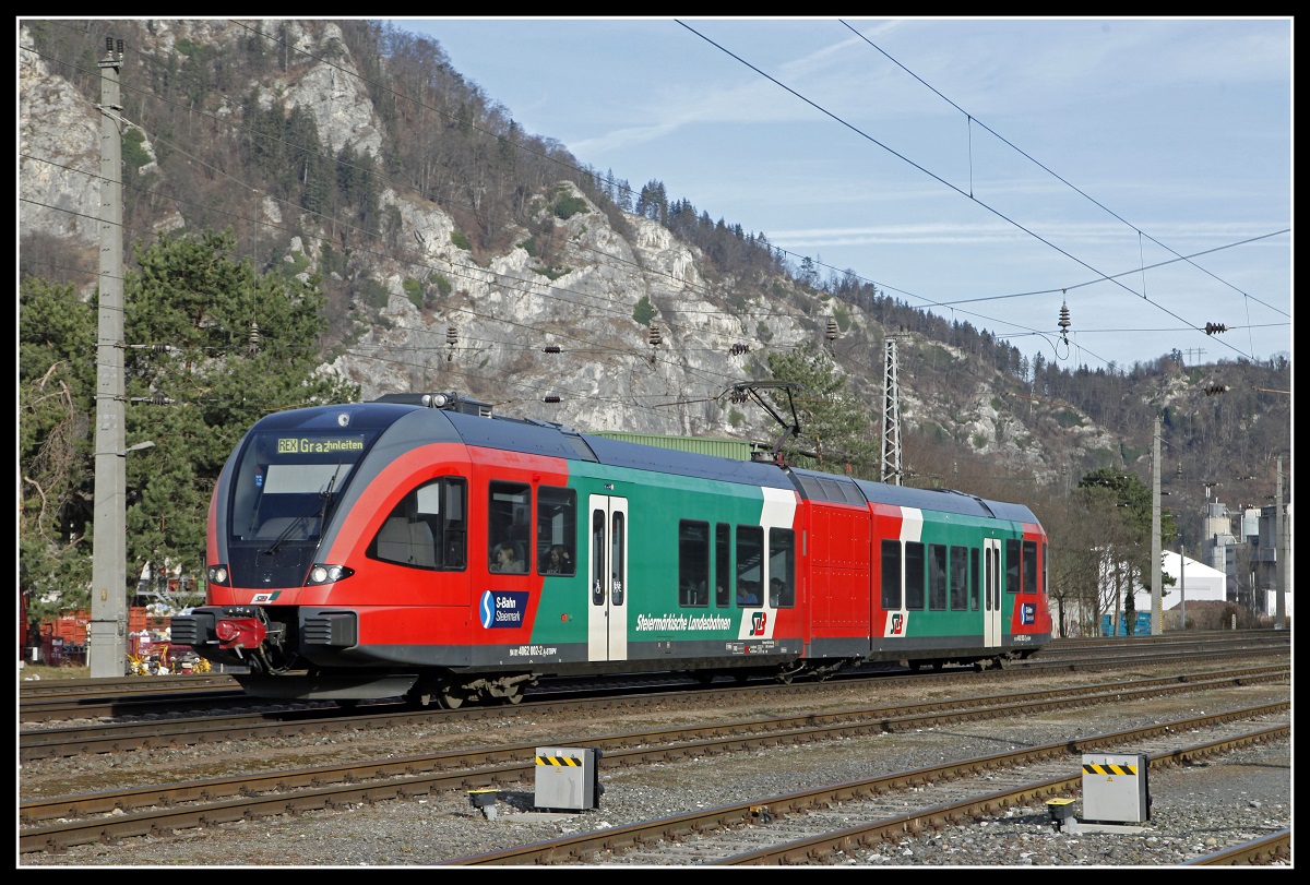 4062 002 in Peggau - Deutschfeistritz am 4.03.2019.