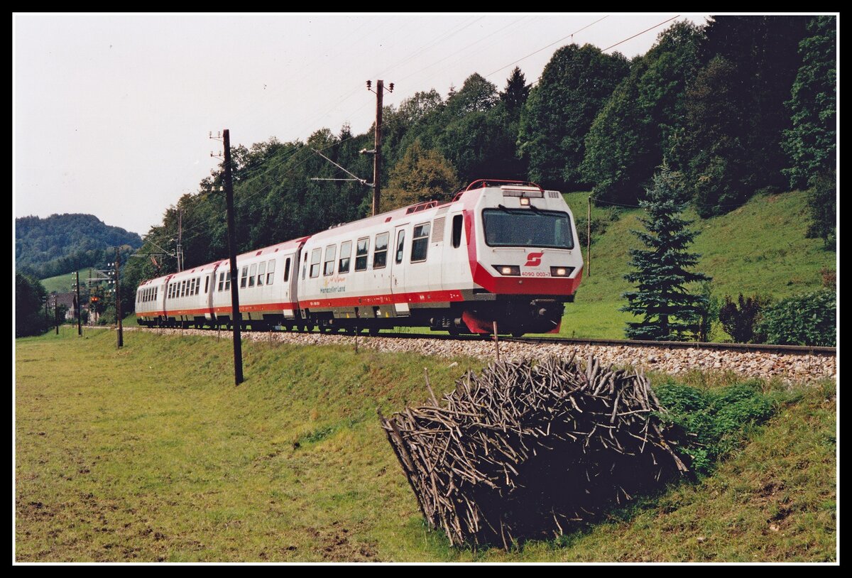 4090 002 als R6804 bei Frankenfels am 13.09.2001.